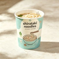 High Quality Konjac Pasta Shirataki Noodles Slim Pasta Instant Meal Low Carb Noodles Ready to Eat