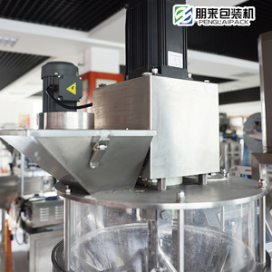 Machine de remplissage automatique <span class=keywords><strong>électrique</strong></span> haute précision pour sacs alimentaires en plastique, poudres, granulés et épices, à tête unique - Product Image 3