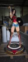 Statue Modèle Personnalisée de Haute Qualité Ares Comics Wonder Woman 1/1 Buste Mi-Corps/Corps Entier Ligue de la Justice
