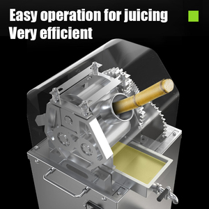 Extractor Industrial Automático de Acero Inoxidable para Higiene Alimentaria, Acumulador GX-50, Batería de Almacenamiento, Máquina Exprimidora Portátil Mini Eléctrica - Product Image 5