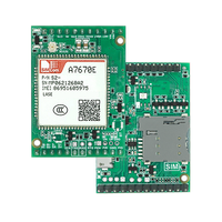 Carte de développement A7670E Carte réseau SIMCom A7670E-LASE LTE Cat.1 Module 4G cellulaire Carte circuit imprimé A7670 Carte de base A7670E-LASE