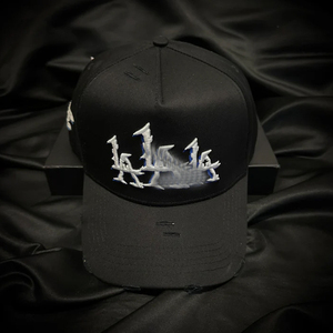 Casquettes de baseball sportives en coton à 5 panneaux de qualité supérieure, en daim, de marque Designer Rude Awakening, 31 Hats X Rude Awakening Caps <span class=keywords><strong>Lalala</strong></span> - Product Image 1