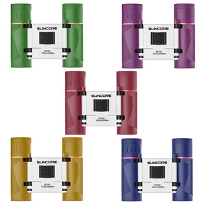 Suncore Binoculars 10X22 Children Outdoor Nature Exploration Toy High Definition Compact Design - Product Image 1
