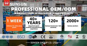 מחירים תחרותיים sunsun oem בריכה מזרקה אקווריום הידרופונית משאבת אוויר משאבת אוויר - Product Image 2