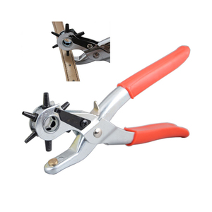 Multi Functional Aligner Sheet Metal Hole Belt Hole Puncher Revolving Punch Plier - Product Image 5