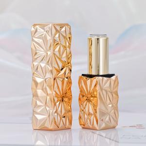 Tubo de lápiz labial de forma Irregular de nuevo diseño de lujo, contenedor de bálsamo labial, logotipo imprimible, tubo de lápiz labial vacío 2024 - Product Image 5