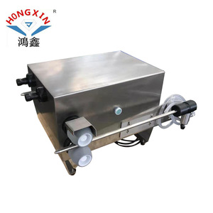 HONGXIN Sausage Stuffer 304 Stainless Steel 500 Kg H Three Phase AC 380 <b>V</b> Factory Use - Product Image 1