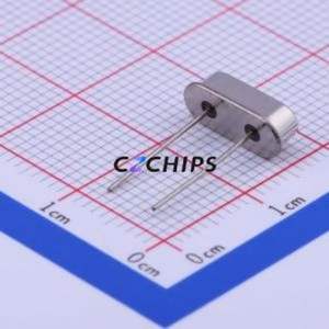 KUS250001510 Crystal (Passive) HC-49S Crystal Oscillator Through Hole Crystal Oscillator 25MHz 10ppm 15pF - Product Image 2