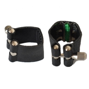 Accessoires de <span class=keywords><strong>ligature</strong></span> d'embouchures noires de <span class=keywords><strong>saxophone</strong></span> <span class=keywords><strong>alto</strong></span> ténor professionnel haut baryton - Product Image 1