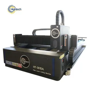 Macchina da taglio Laser a fibra Hightech CNC 3015 1500KW/2000W/3000W per lamiera tagliata