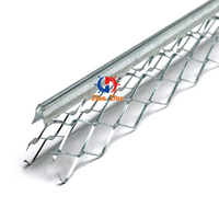 Produits de construction en acier galvanisé 1/2 po. X 10 pi. Perles d'enveloppe en plâtre