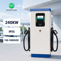 Chargeur rapide DC multi-standards 360 kW CCS1 CCS2 CHAdeMO GBT OCPP avec équilibrage dynamique intelligent de la charge, recharge en bordure de route, nouveau WrightCharge