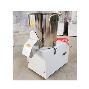 Electric Commercial <b>Vegetable</b> Cutter Food <b>Chopper</b> for Chili Onion Ginger <b>Vegetable</b> Cutting Machine - Product Image 2