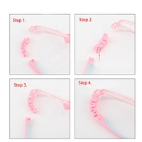 Charnière en silicone de remplacement pour montures de lunettes d'enfants et réparation de porte-lunettes