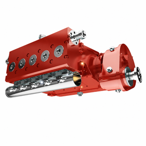 Advanced Quintuplex <b>Pump</b> <b>Fluid</b> End Assembly Made Of Forged Steel For QWS1000 High Pressure Frac <b>Pump</b> <b>Fluid</b> End - Product Image 1