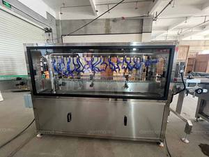 Máquina Automática para Llenado, Tapado y Etiquetado de Detergente, Línea de Llenado de Jabón Líquido, Línea de Producción de Líquidos - Product Image 3