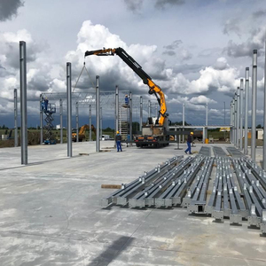 SUNRISE CWB Structure en acier préfabriquée, hangar industriel, entrepôt, bâtiments métalliques - Product Image 6