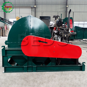 Industrial Wood Timber Crusher Bamboo <strong>Aspen</strong> Wood Chipper 235HP 1-10T Diesel Wood Chipper Machine Disc for Manufacturing Plant - Product Image 4