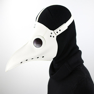 Máscara de Doctor de la Peste Estilo Steampunk de PU con Pico Largo, Regalo, Máscaras Retro para Cosplay, Accesorios para Disfraces de Fiesta y Carnaval - Product Image 5