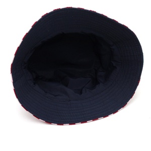 Chapeau Bob Unisexe Réversible Double Face en Coton 100% à Large Bord avec Logo Personnalisé, Motif Feuille de Dessin Animé et Drapeau Américain, pour Hommes, Toutes Saisons - Product Image 5