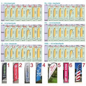 Beach Flag Stand Customized Printing Beach Flag Custom Beach Flag - Product Image 3
