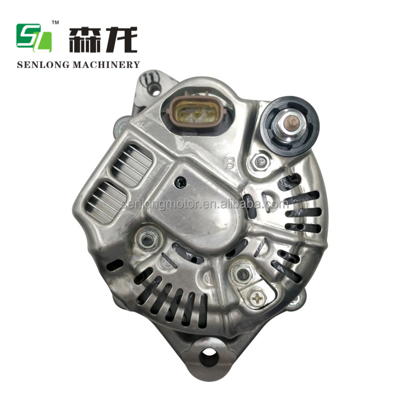 スターター2台、オルタネーター2台 28100-78126 24V Alternator - Komatsu Engine 600825-6110, 0-35000-4220, 0