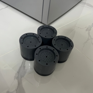 Buona qualità per <span class=keywords><strong>lavatrice</strong></span> tamponi Anti vibrazioni tappetino 4 pani in gomma cuscinetto antiscivolo fisso Anti-deviazione - Product Image 2