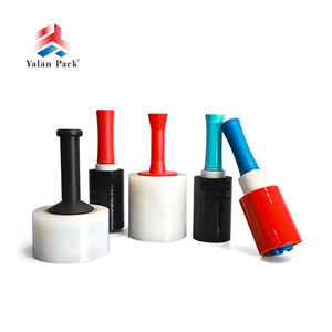 ฟิล์มยืดอุตสาหกรรม Yalanpack คุณภาพสูง โปร่งใส ผลิตจาก LLDPE ป้องกันความชื้น ฉนวนไฟฟ้า แข็งแรง - Product Image 1