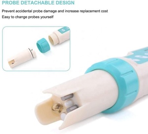 7 trong 1 Độ MặN Ph TDS EC S.G. Orp nhiệt độ nước uống kiểm tra ô nhiễm thử nghiệm ô nhiễm - Product Image 4