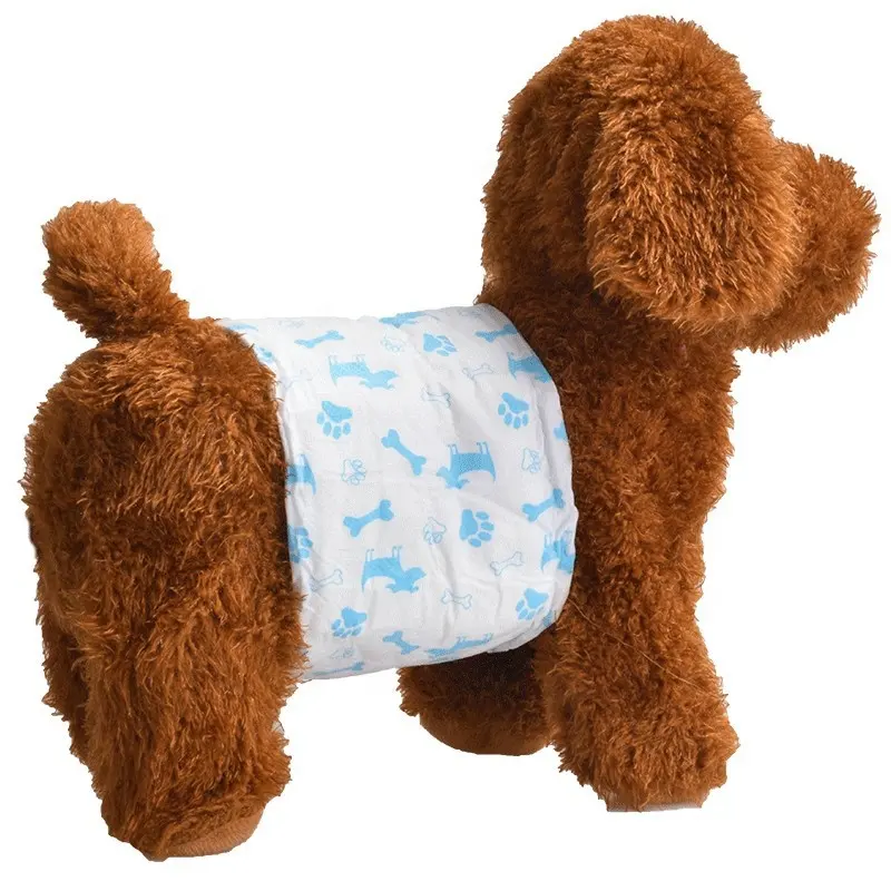 Top sale small dog diapers bamboo diapers biodegradable pet belly wrap band diaper nappy sanitary