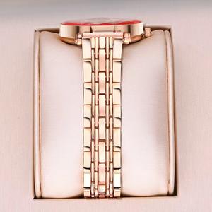 Montre à quartz pour femme Full-sky Drilling, bracelet en alliage, ultra-fine, légère, étanche, affichage analogique, usage quotidien, haute valeur - Product Image 6