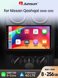 <span class=keywords><strong>Autoradio</strong></span> Junsun CarPlay Android Auto pour <span class=keywords><strong>Nissan</strong></span> <span class=keywords><strong>Qashqai</strong></span> <span class=keywords><strong>J10</strong></span> (2006-2013) – Lecteur DVD et Stéréo - Product Image 1