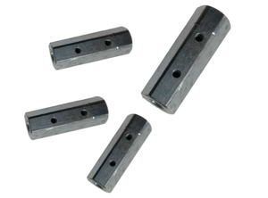 Thanh Nối Lục Giác Bằng Thép Carbon Cường Độ Cao DIN 1479 Có Lỗ - Product Image 5