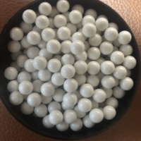 Balles en plastique lourdes pour chars Bbs, billes Softair Bb pour Softairt, munitions Bb blanches