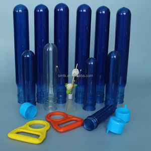 55mm 5 Gallon Perform 100 Virgin PET Proform Water Bottle Preform Transparent OEM Color Neck