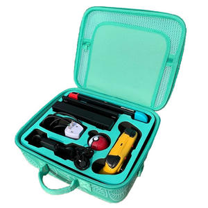 Usine Nintendo <span class=keywords><strong>Switcholed</strong></span> Lite stockage EVA sacs NS Console sac avec fonction étanche feuille thème NS Console étui - Product Image 5