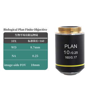 BOSSQING <span class=keywords><strong>Obiettivo</strong></span> Metallografico Plan Acromatico Correttura Infinita 20.32mmRMS Lunga Distanza di Lavoro con Rivestimento Antiriflesso OEM <span class=keywords><strong>1</strong></span> - Product Image 5