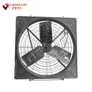 Nice quality Ceiling-Mounted Ventilation cow hanging dairy Fan for poultry farm chicken house