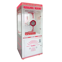 Machine de jeu d'arcade à monnayeur de type attrape-cadeau pour le sauvetage en cas d'ouragan, supporte OEM ODM