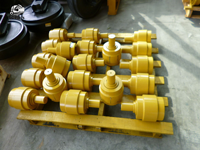 Groupe de chaîne de chenilles de bulldozer Caterpillar D5 D6 D6D D6G D6H D6N, segment de rouleau de guidage, pignon, rouleau supérieur, rouleau inférieur