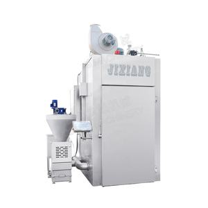 Machine <span class=keywords><strong>à</strong></span> sécher les saucisses, <span class=keywords><strong>à</strong></span> rôtir et <span class=keywords><strong>à</strong></span> fumer la viande, en acier inoxydable, grande capacité, <span class=keywords><strong>prix</strong></span> bas, bon marché, provenant de l'usine - Product Image 1