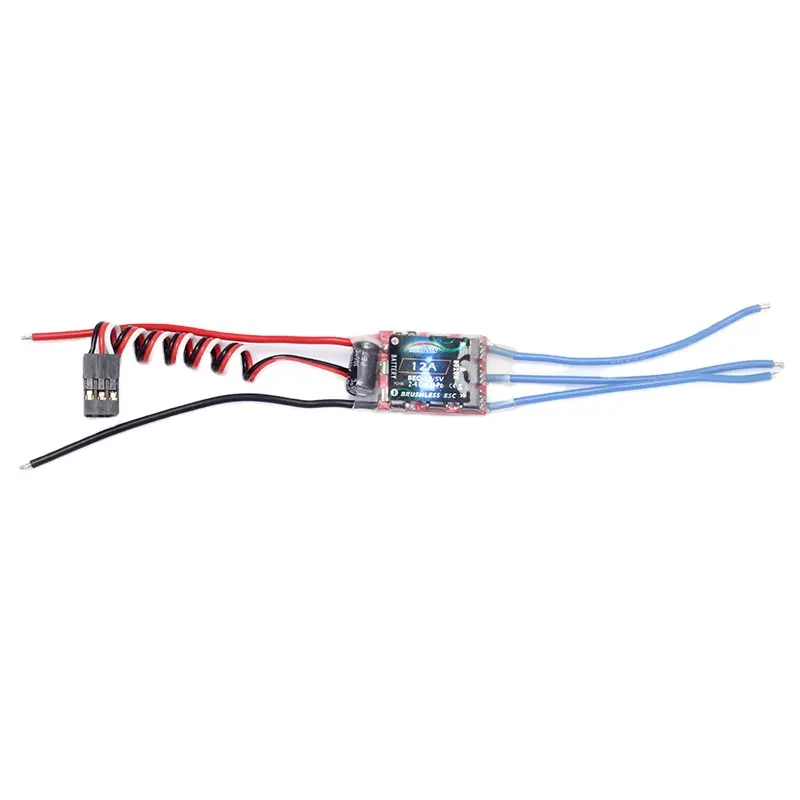 12a 20a 25a 30a 45a Brushless Esc Electronic Speed Controller Ac Electric Motor Speed Control Brushless Esc
