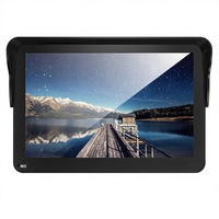 Monitor para Auto de 7 Pulgadas, Pantalla de Navegación Portátil para Auto, Compatible con CarPlay, BT, HD, Cámara de Visión Trasera, Pantalla Táctil