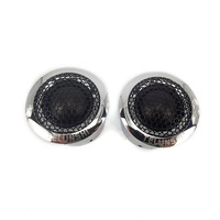 Harga Terbaik Sepasang Speaker Mobil Tweeter 2.5 Inch RMS 30W Tweeter Pintu Mobil 2.5" Tweeter Mobil Full Range