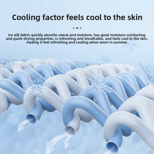 Tây đi xe đạp Đen Viscose Filament băng lụa vành unisex Mũ bảo hiểm bên trong mũ đi xe đạp câu cá mặt nạ thoáng khí bảo vệ mặt nạ - Product Image 2