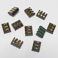 Contatto batteria di colore nero per walkie-talkie CP040 DP1400 GP3188 EP450 P3688 CP180