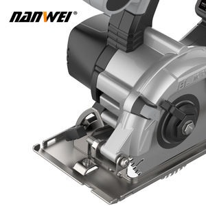 เครื่องตัดวงกลม <span class=keywords><strong>NANWEI</strong></span> เครื่องเจียรใบ<span class=keywords><strong>เลื่อย</strong></span>วงกลมไฟฟ้า สำหรับงานไม้ พร้อมกล่องพลาสติก ขนาด 5 นิ้ว มอเตอร์ไร้แปรงถ่าน - Product Image 4