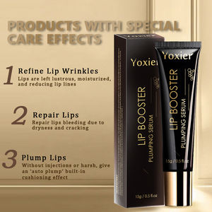 Venta al por mayor Yoxier alta calidad Natural vegano nutritivo cuidado de los labios aceite reparación hidratante labio <span class=keywords><strong>Booster</strong></span> relleno suero - Product Image 4