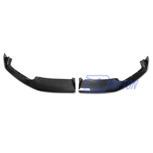 Nuevo alerón delantero de fibra de carbono seca estilo AD para Chevrolet Corvette C8 Stingray Z51 2020-2026 - Product Image 4