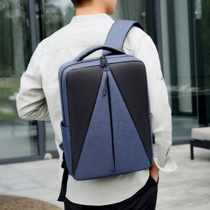Wholesale Geometric Large Capacity Waterproof Anti-Theft <b>Laptop</b> <b>Backpack</b> USB Port Honeycomb Breathable Design Lightweight - Product Image 6